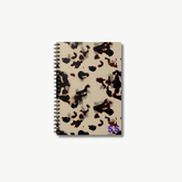 Tortoise Shell Monogram Notebook